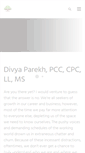 Mobile Screenshot of divyaparekh.com